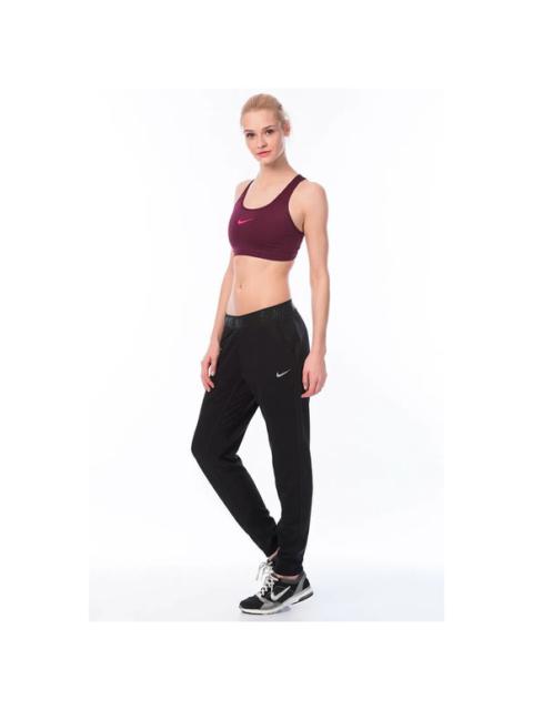 Nike Dry Tapered Sweatpants Dri Fit Swoosh Logo Pull On Athleisure Black Large