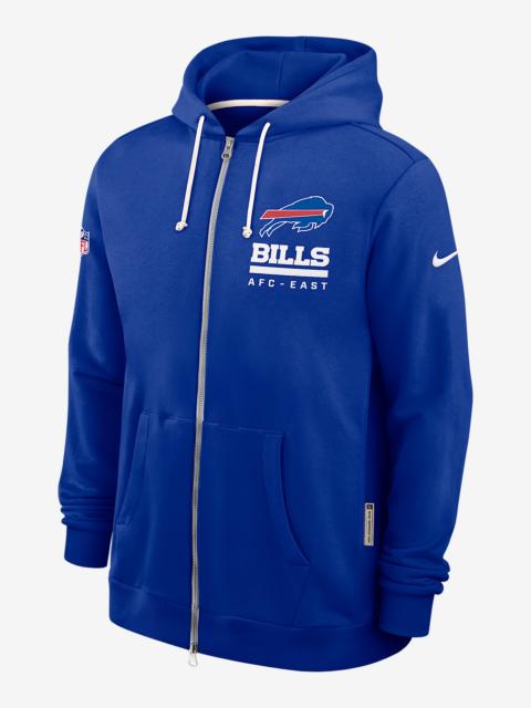 Nike Buffalo Bills Utility Player Sideline Men's Nike Dri-FIT NFL Full-Zip Hoodie