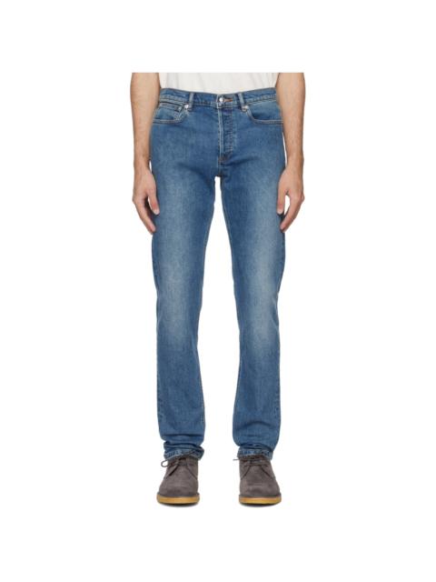 A.P.C. Indigo Petit New Standard Jeans