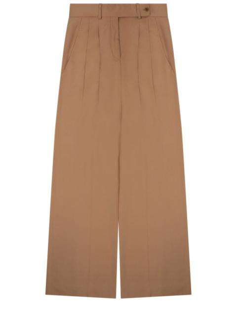 Other Designers Alberta Ferretti Women Wide Leg Tailored Pants