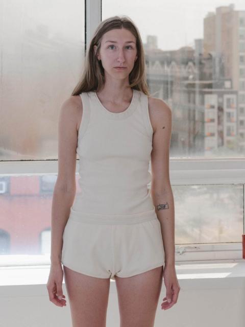 BASERANGE Supple Tank - Cotton Hemp Rib