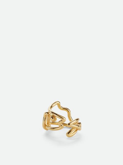 Bottega Veneta Fish Ring