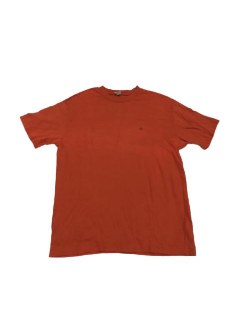 Other Designers United Colors Of Benetton - United Colour of Benetton🍊plain mini emrodery logo shirt
