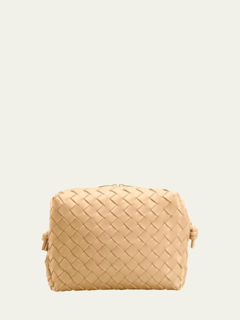 Bottega Veneta Loop Intrecciato Leather Crossbody Bag