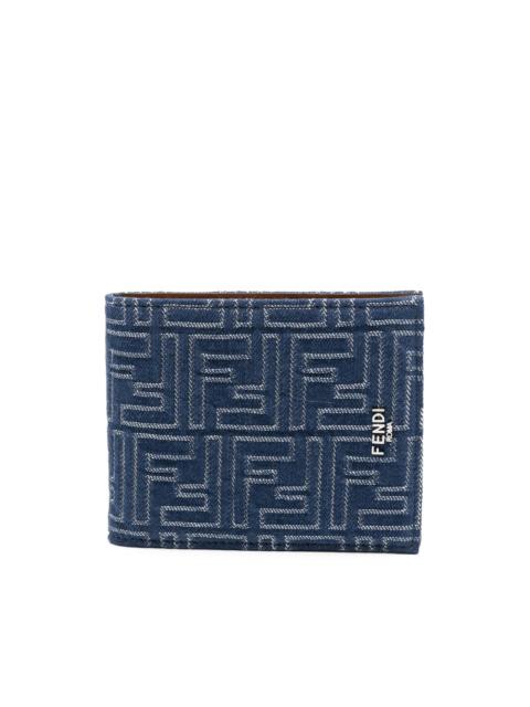 FENDI Fendi Blue Wallets & Cardholders Men