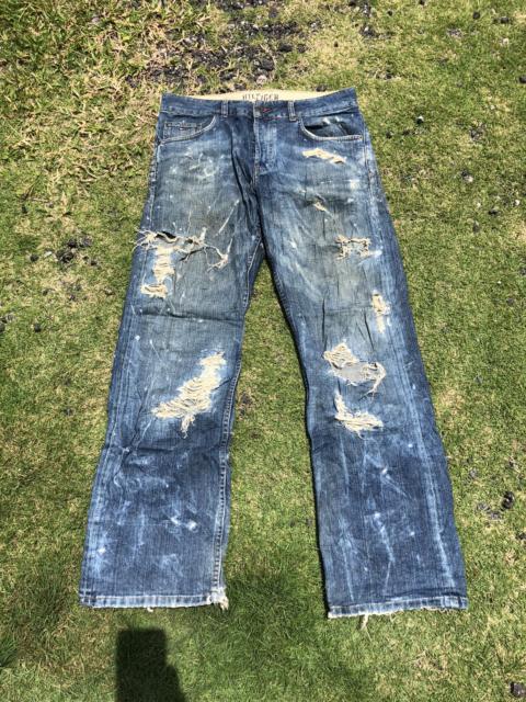 Other Designers Tommy Hilfiger - RARE Tommy Hilfiger Distressed Jeans