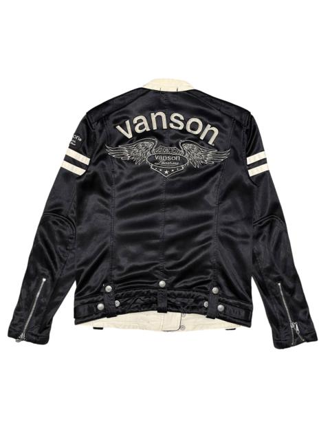 Other Designers Vintage Vanson Leathers Motorcycle Jacket