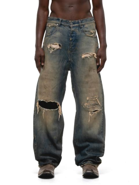 NO/FAITH STUDIOS ITALY SQUARE PATCH CUT / IND