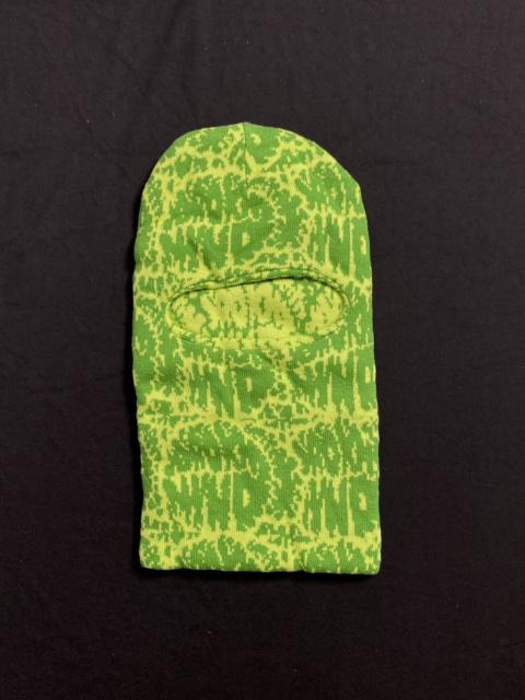 Other Designers Japanese Brand - Rare BROKN MYND Green Balaclava Ski Mask Facemask OS