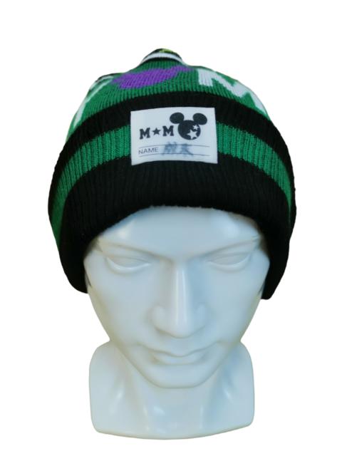 Other Designers Mickey Mouse - JAPANESE BRAND IGNIO X MICKEY MOUSE BEANIE HAT CAP