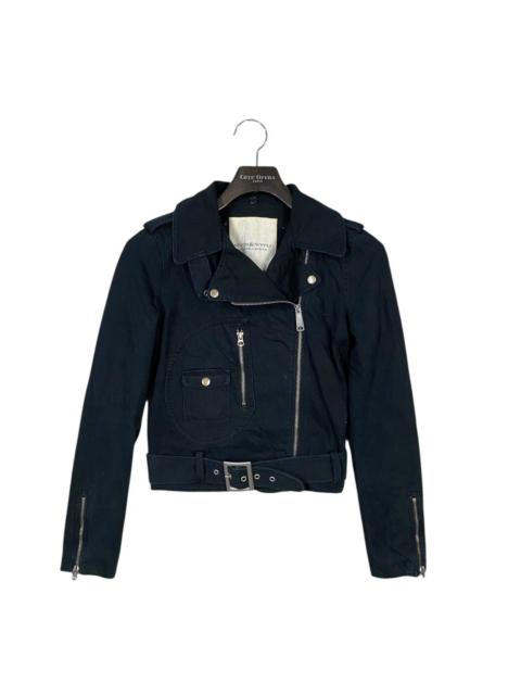 Other Designers Denim & Supply Ralph Lauren - Denim&supply ralph lauren rider jacket black denim