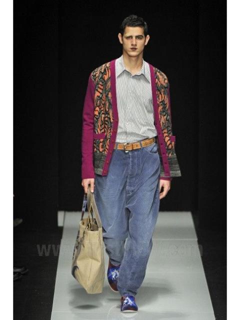 Vivienne Westwood SS11 corduroy drunk pants.Like Yohji Yamamoto or Devoa