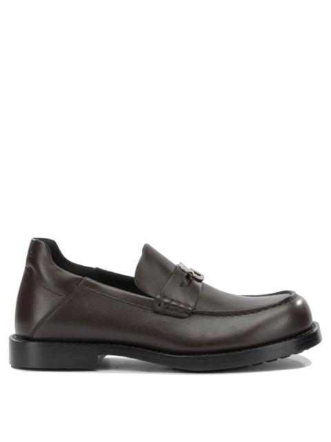 BALENCIAGA Balenciaga Women's Calf Leather Loafers Brown