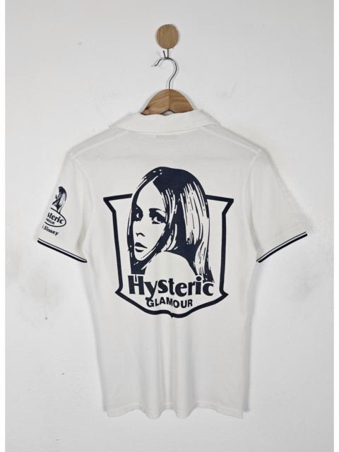 Hysteric Glamour Hysteric Glamour Nice & Sleazy Polo Shirt