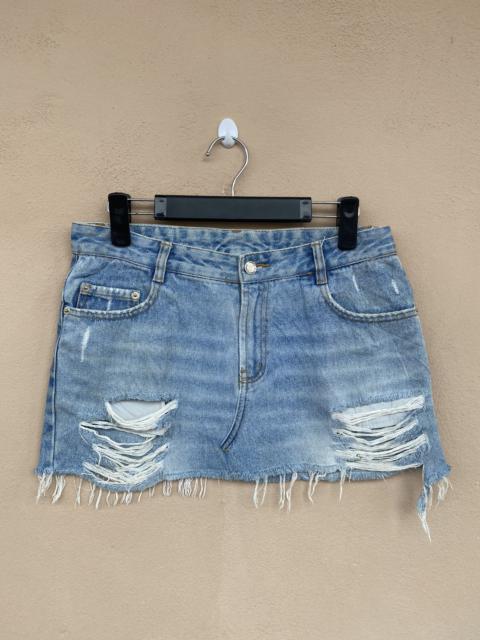 Other Designers Distressed Denim - Steals💥 Jeans Mini Sexy Skirt