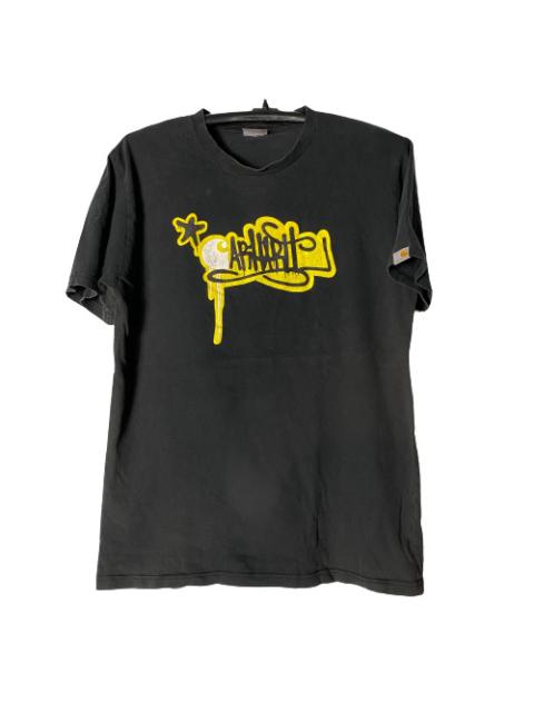 Other Designers Vintage - Vintage Carhartt Spell Out Tee