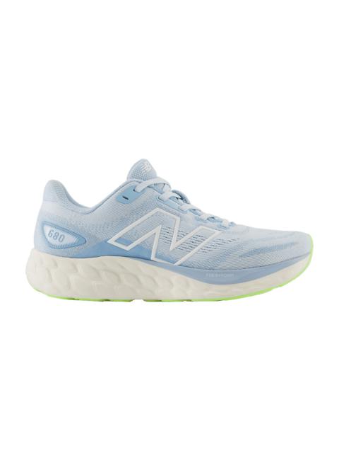 New Balance Wmns Fresh Foam 680v8 'Quarry Blue Sea Salt'