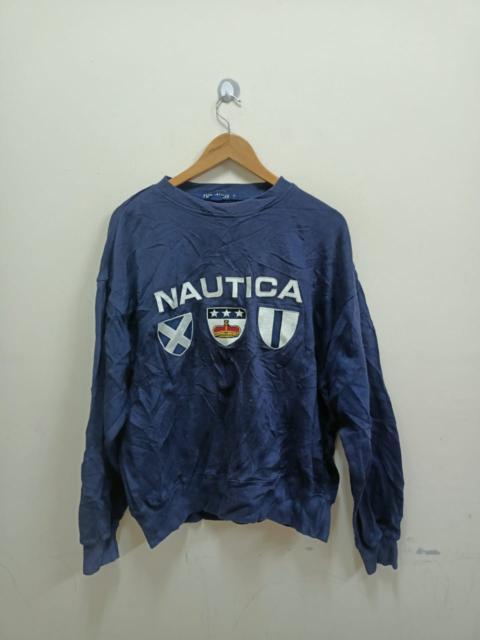 Other Designers Vintage - Vintage 90s Nautica Sweatshirt
