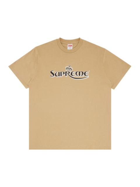 Supreme Supreme Crown Tee 'Khaki'