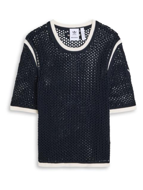 adidas Adidas X Wales Bonner X Wales Bonner Open-knit T-shirt