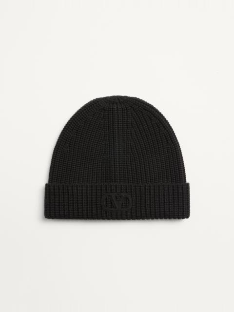 VLOGO SIGNATURE WOOL BEANIE