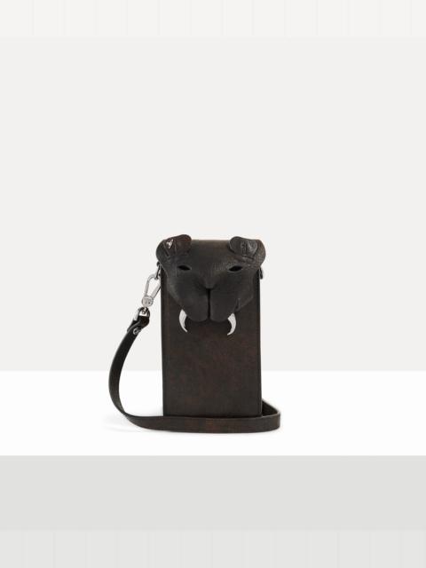 Vivienne Westwood TIGER PHONE BAG