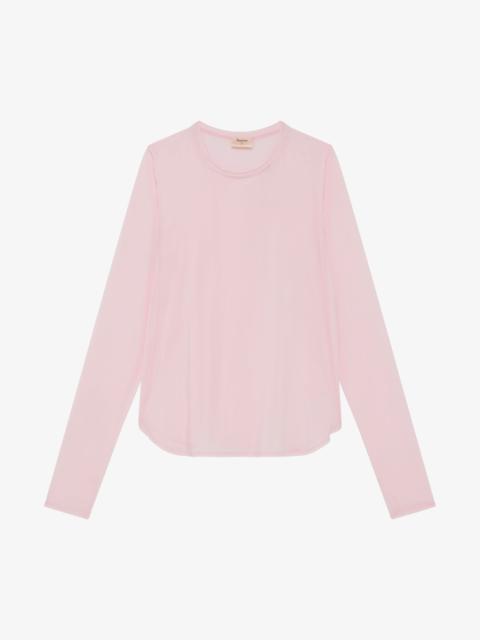 Repetto SILK LONG-SLEEVE TOP