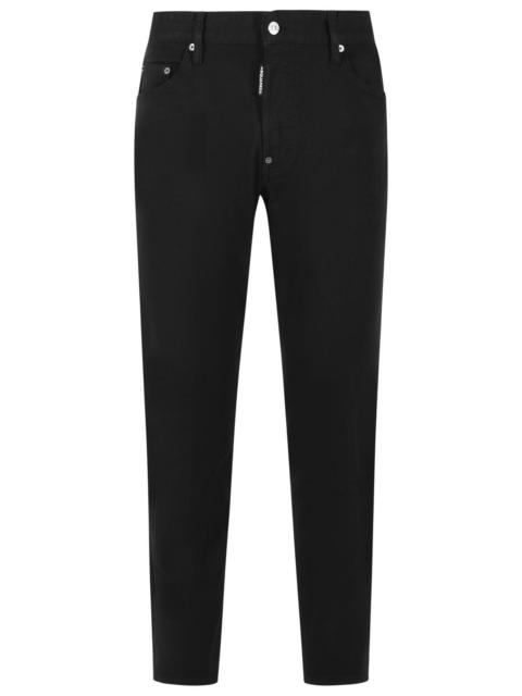 DSQUARED2 Dsquared2 'Skater' Black Cotton Jeans Men