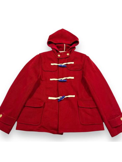 Other Designers Beams Plus × Beauty Beast × Japanese Brand - 🇯🇵 VINTAGE BEAMS BOY WOOL BLEND DUFFLE COAT