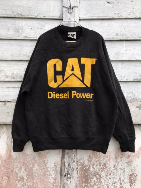 Other Designers Vintage Caterpillar Diesel Power Sweatshirt
