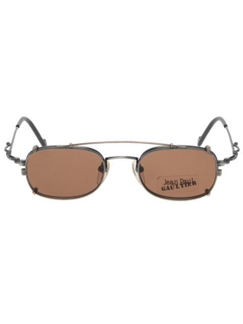 Jean Paul Gaultier Jean Paul Gaultier 55 0011 2 (Brown Clip-On)