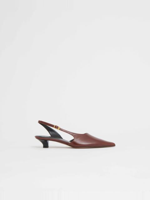 Mansur Gavriel ANNA SLINGBACK - SEQUOIA