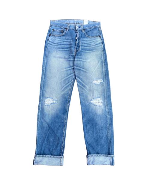 Other Designers Japanese Brand - Atespexs reworked jeans