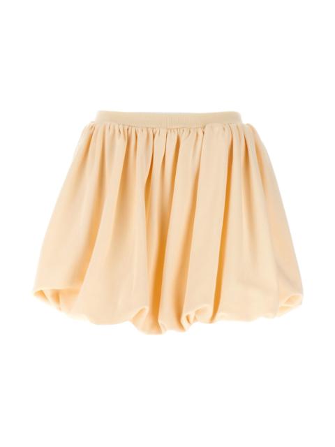 Marni 'loopback' skirt