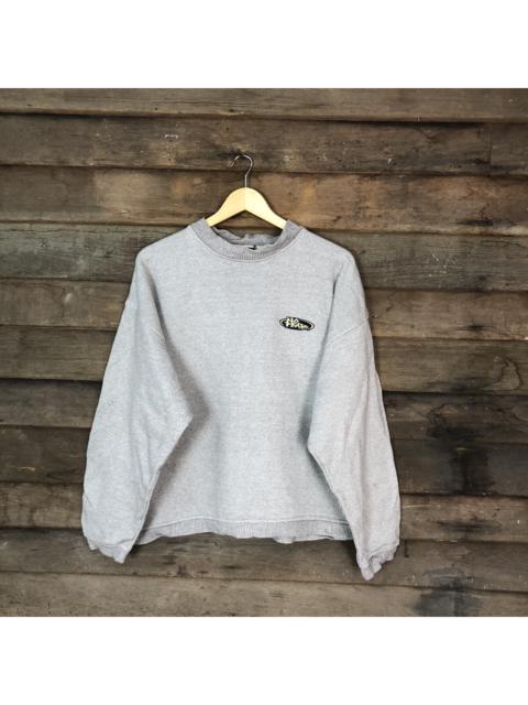 Other Designers Vintage - No Fear vintage distressed Grey Sweatshirt #4748