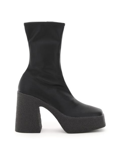 Stella Mc Cartney Thick Heel Stretch Boots