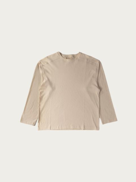 Aviva Jifei Xue Long Sleeve Arc Tee - Natural Cotton Jersey