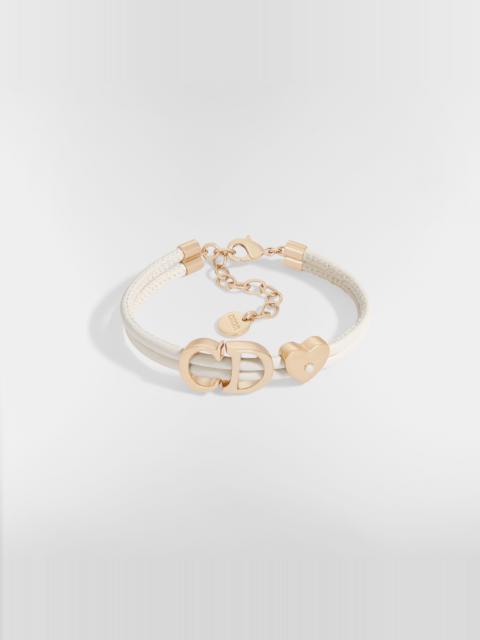 Dior Dior Saddle Leather Bracelet