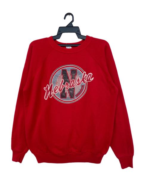 Other Designers Vintage - Vintage Nebraska Cornhuskers NFL