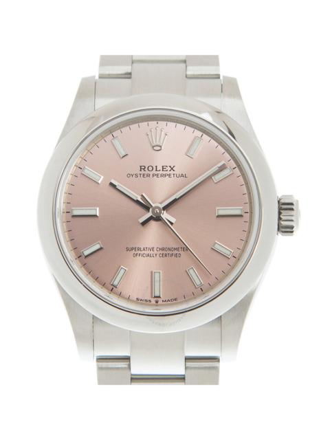ROLEX Rolex Oyster Perpetual 31 Automatic Pink Dial Ladies Watch 277200PKSO
