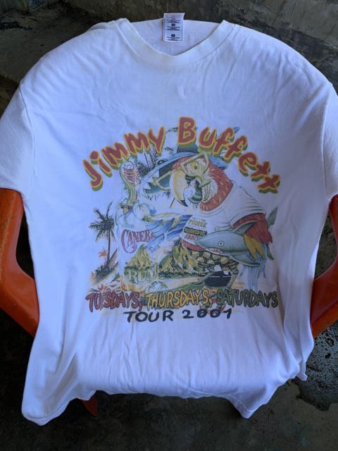 Other Designers Band Tees - Vintage Jimmy Buffet Tour T-Shirt/Size XL