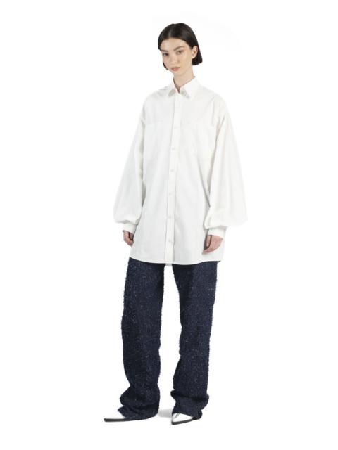 Elleme Oversized White Shirt