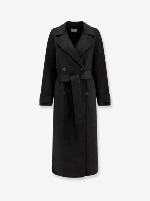 Other Designers The Dynamis Studio Savile Double-Breasted Wool Coat