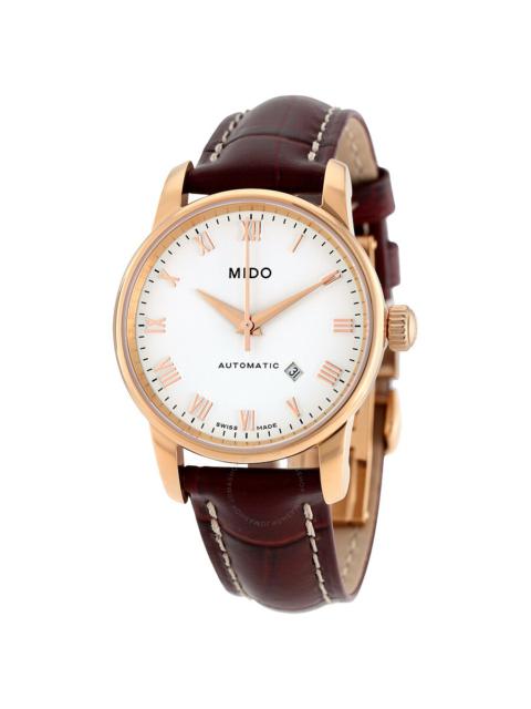 Mido - Mido Baroncelli II Automatic White Dial Ladies Watch M76003268