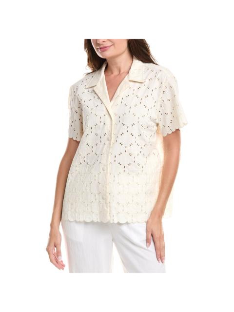 Moncler Moncler Eyelet Shirt