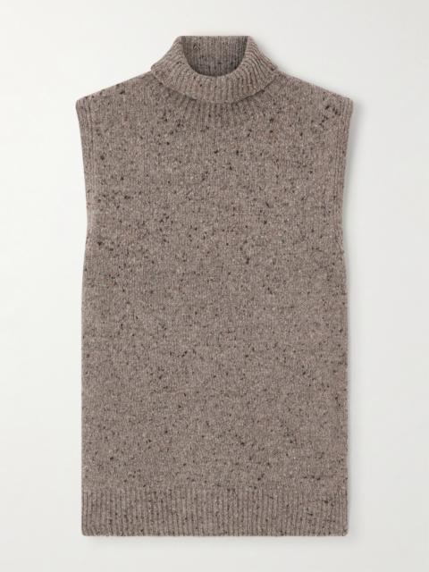The Row Merilas Cashmere Turtleneck Tank