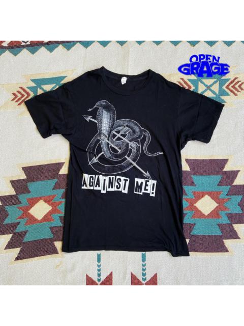 ANONYMOUSISM Merchandise Punk Band AGAINST ME! 