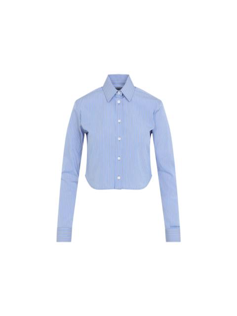 BALENCIAGA Balenciaga Cropped Shirt Women