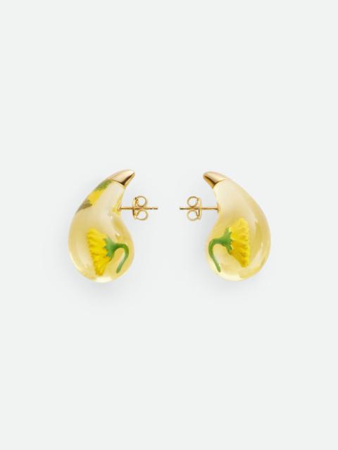 Bottega Veneta Small Drop Earrings