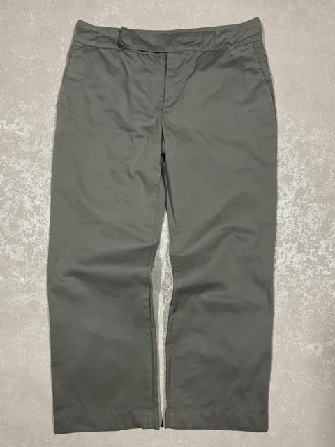 Marni Cotton Grey Trousers